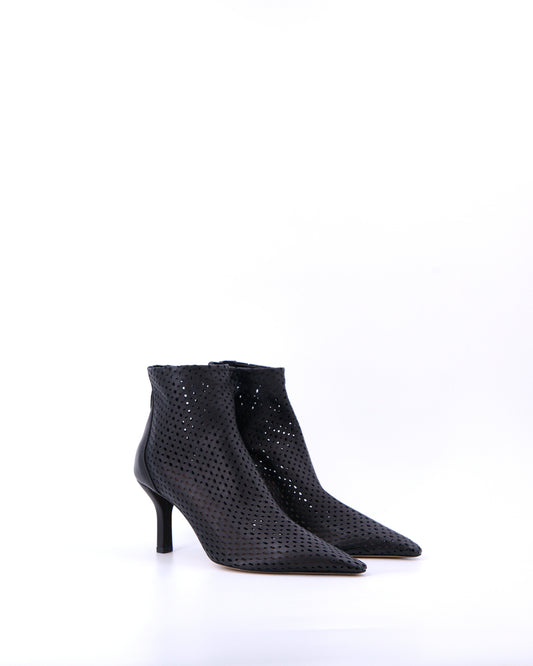 AISCHA11 Stivaletti Donna Pelle Marrone Stelio Malori