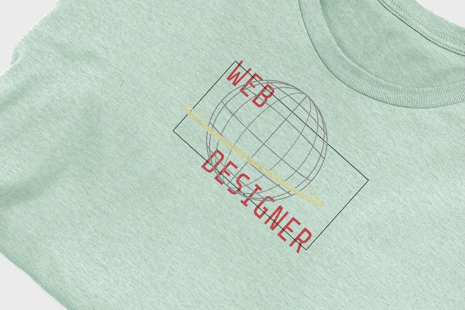 Retro color palette t-shirt design