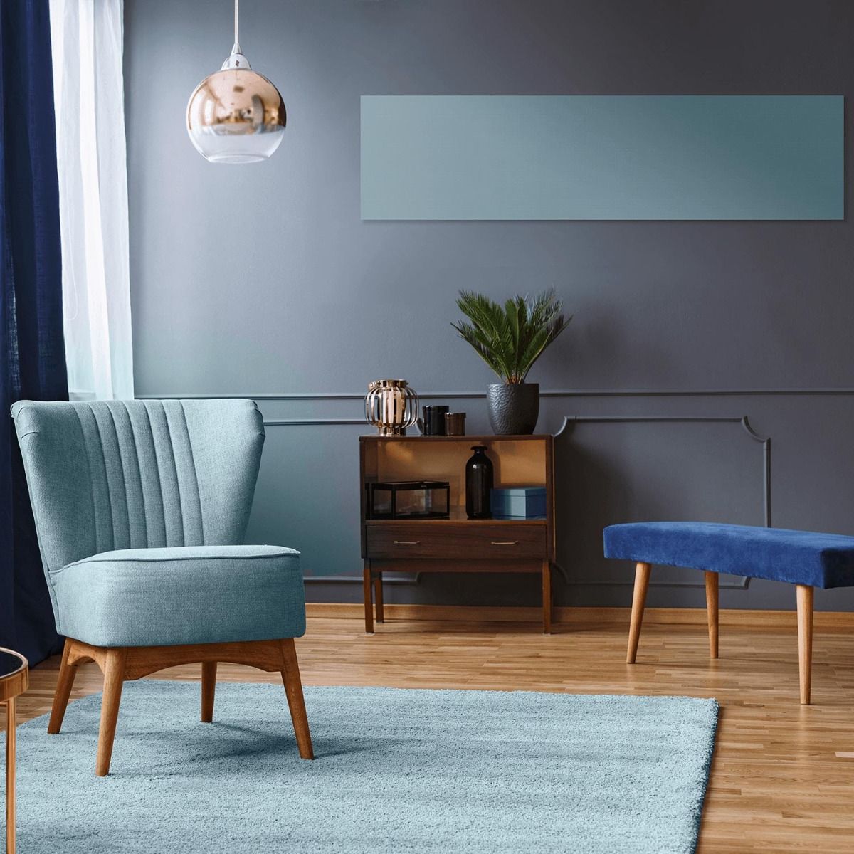 Ecophon Akusto One Rectangle acoustic wall panels for offices