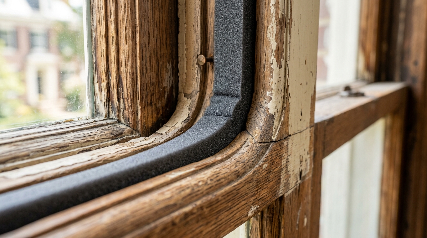 Weatherproofing Solutions for Historic Frames