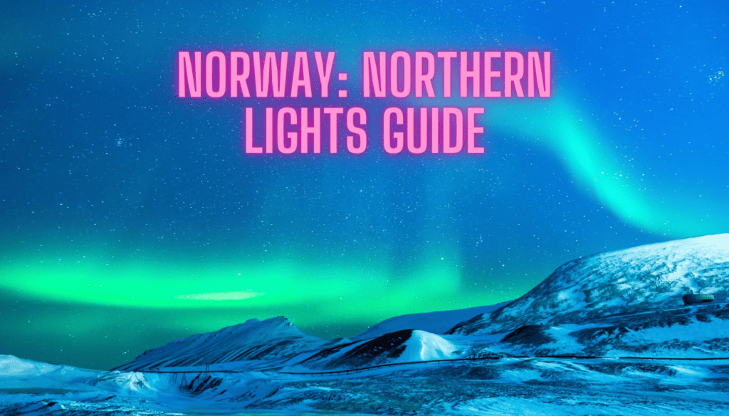 Northern Lights Norway landscape