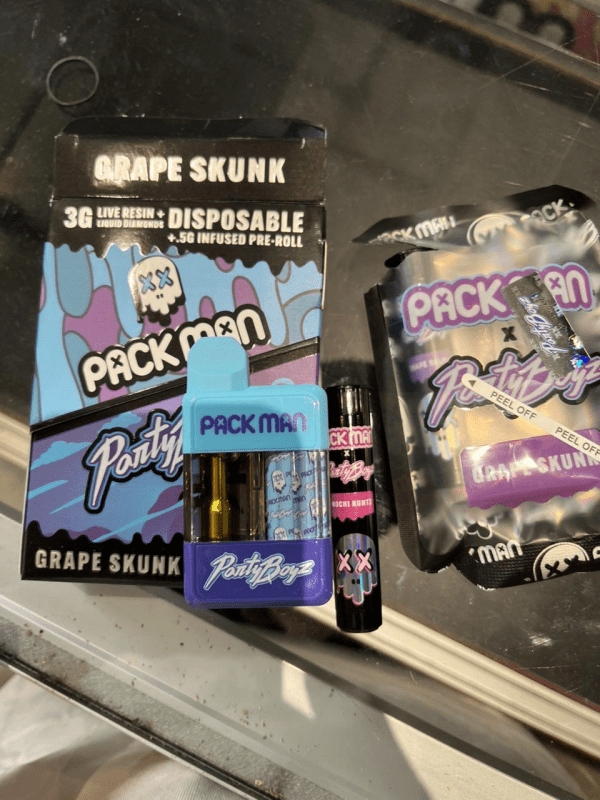 Packman THC vapes UK