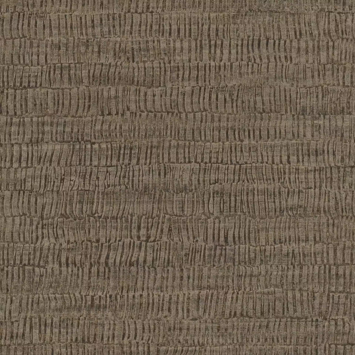 Amara Structured Dark Brown Copper Wallpaper