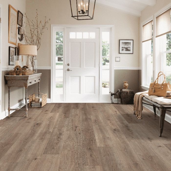 Valley Terrain Landscape Contours laminate flooring room scene