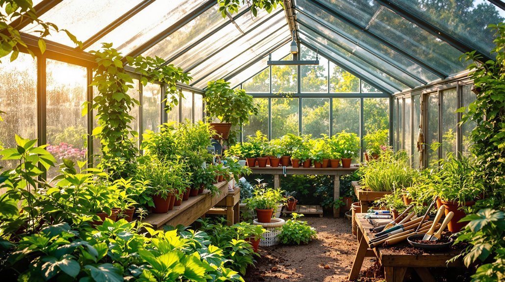 Greenhouse garden construction guide