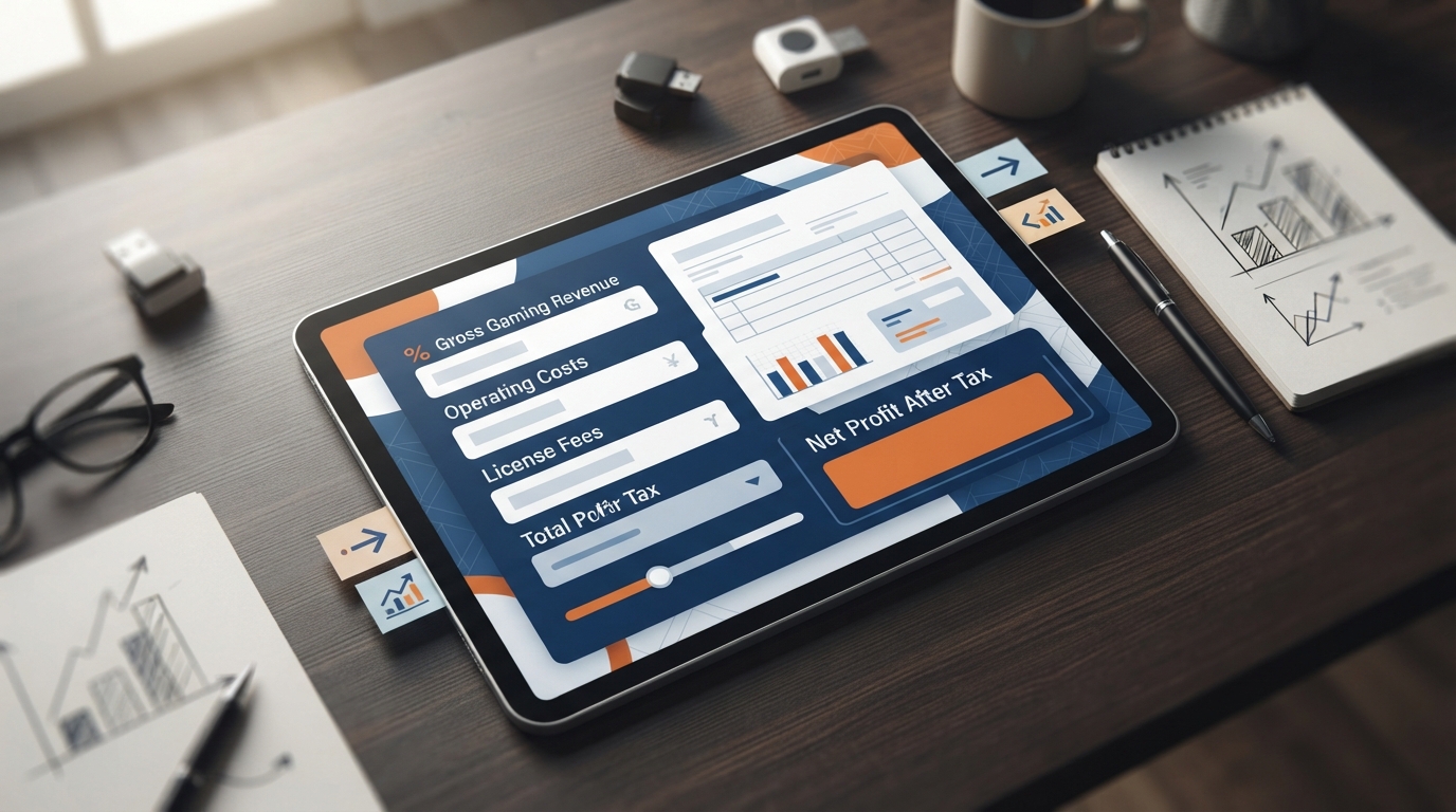 Landing page illustration