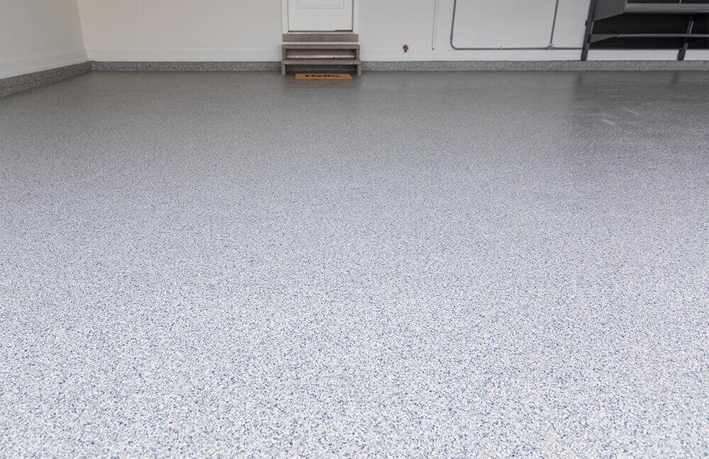 Garage floor after Garage Force coating