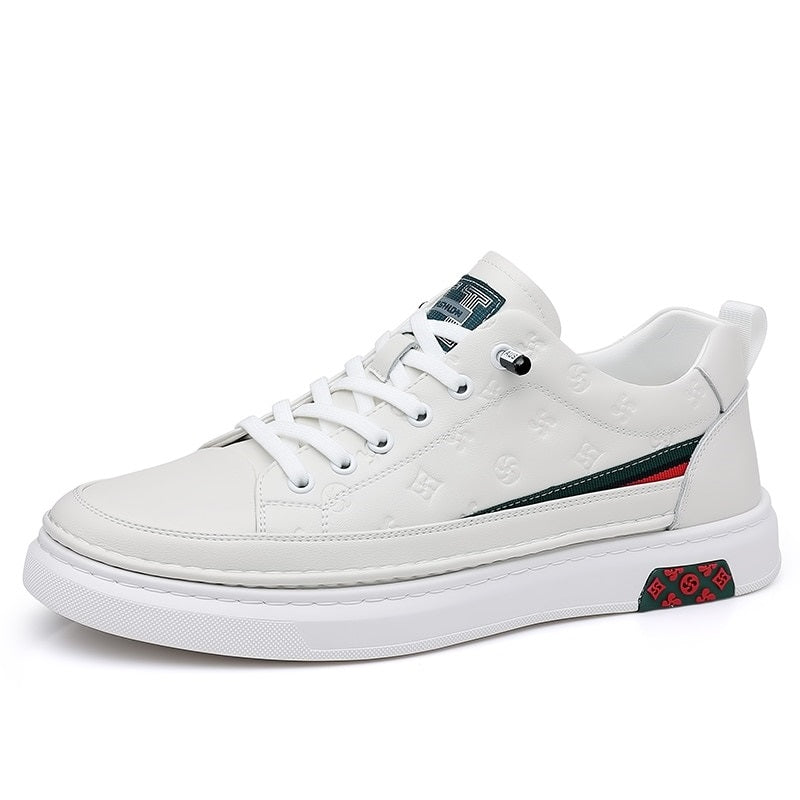 Zapatillas con plataforma hombre estilo deportivo sneaker