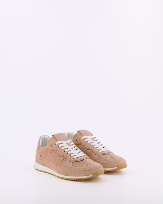 Sneakers donna artigianali ARTE6 cipria - Stelio Malori