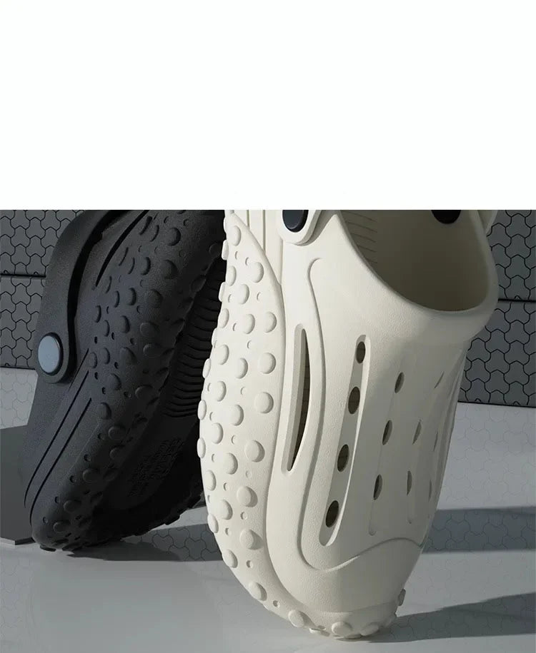 Sandalia hombre suela gruesa casual deporte