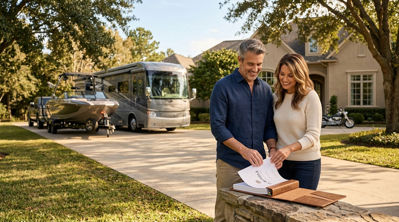 best recreational vehicle bundles protecting boats motorhomes one bill Tennessee 2026 - Thompson Insurance Agency
