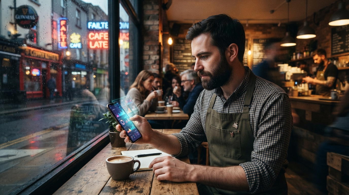 Weekly AI-generated business report for an Irish SME