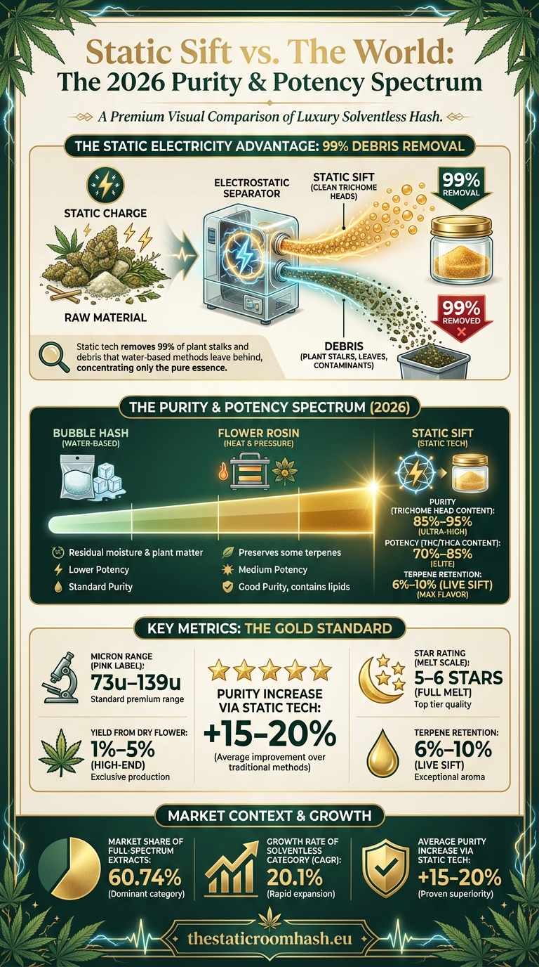 Static Sift vs The World infographic