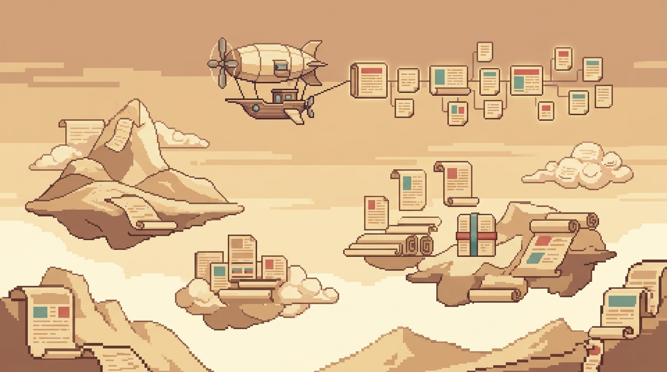 Blog illustration