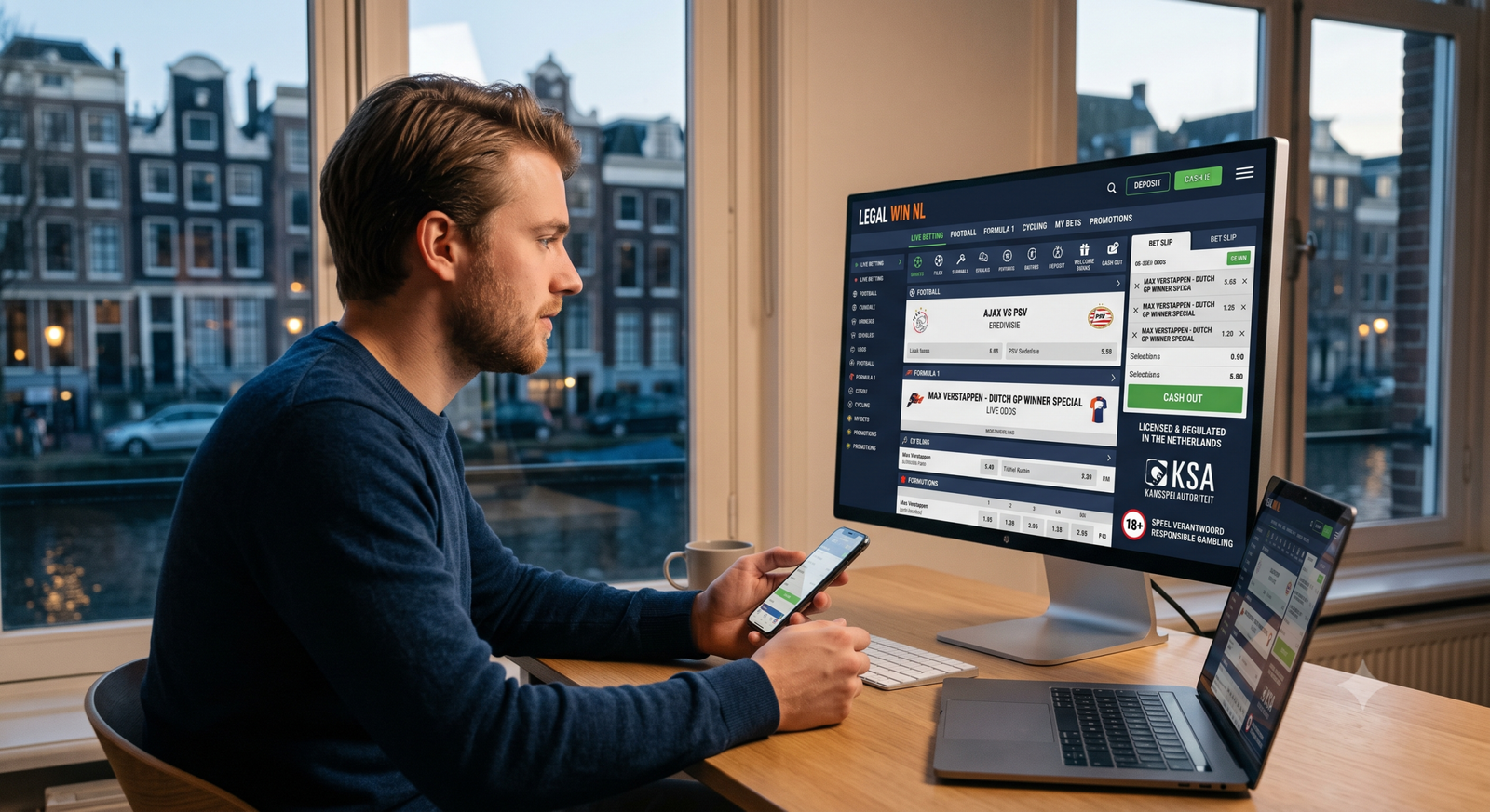 Dutch sports betting localization strategy