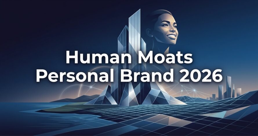 Human Moats and Personal Brand Authority 2026