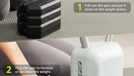 Adjustable kettlebell plates and a weight adjustment mechanism