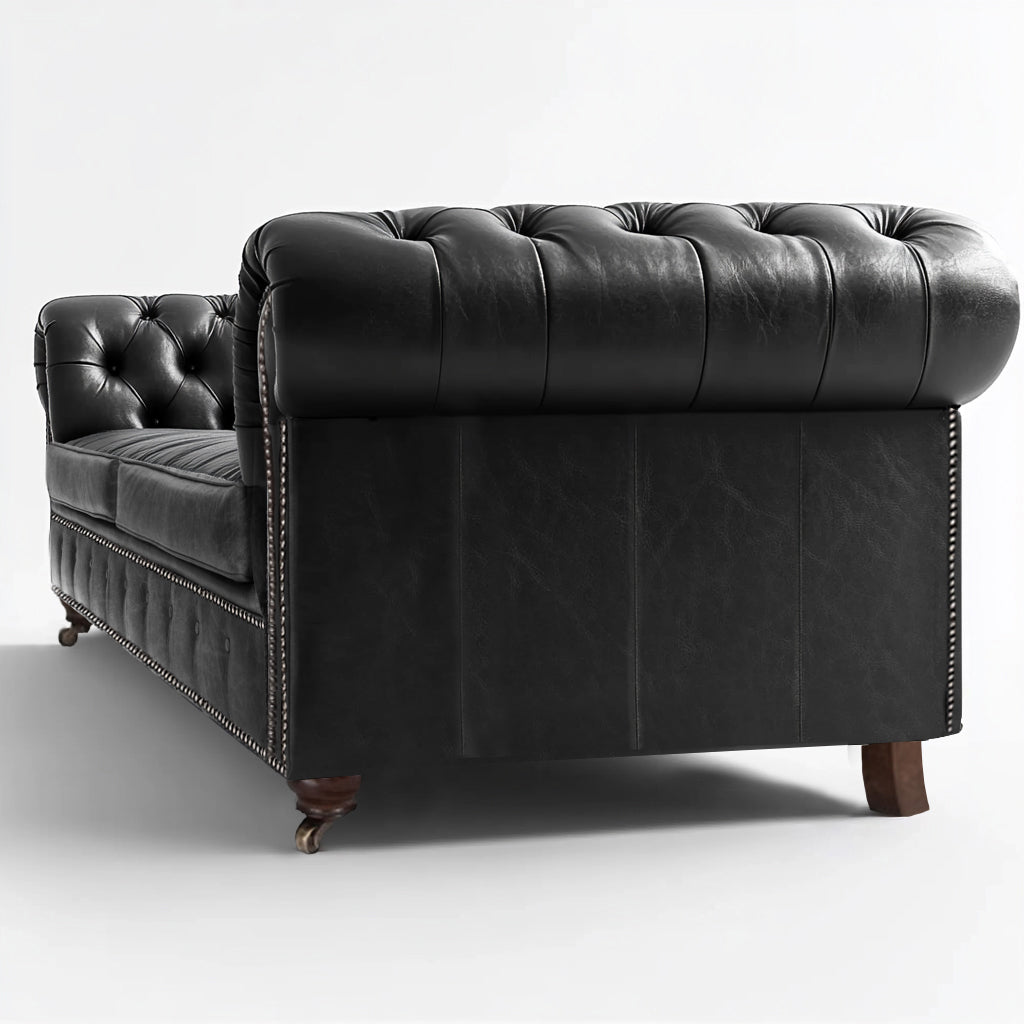 Windsor Belgrave Chesterfield Heritage Patina Pewter
