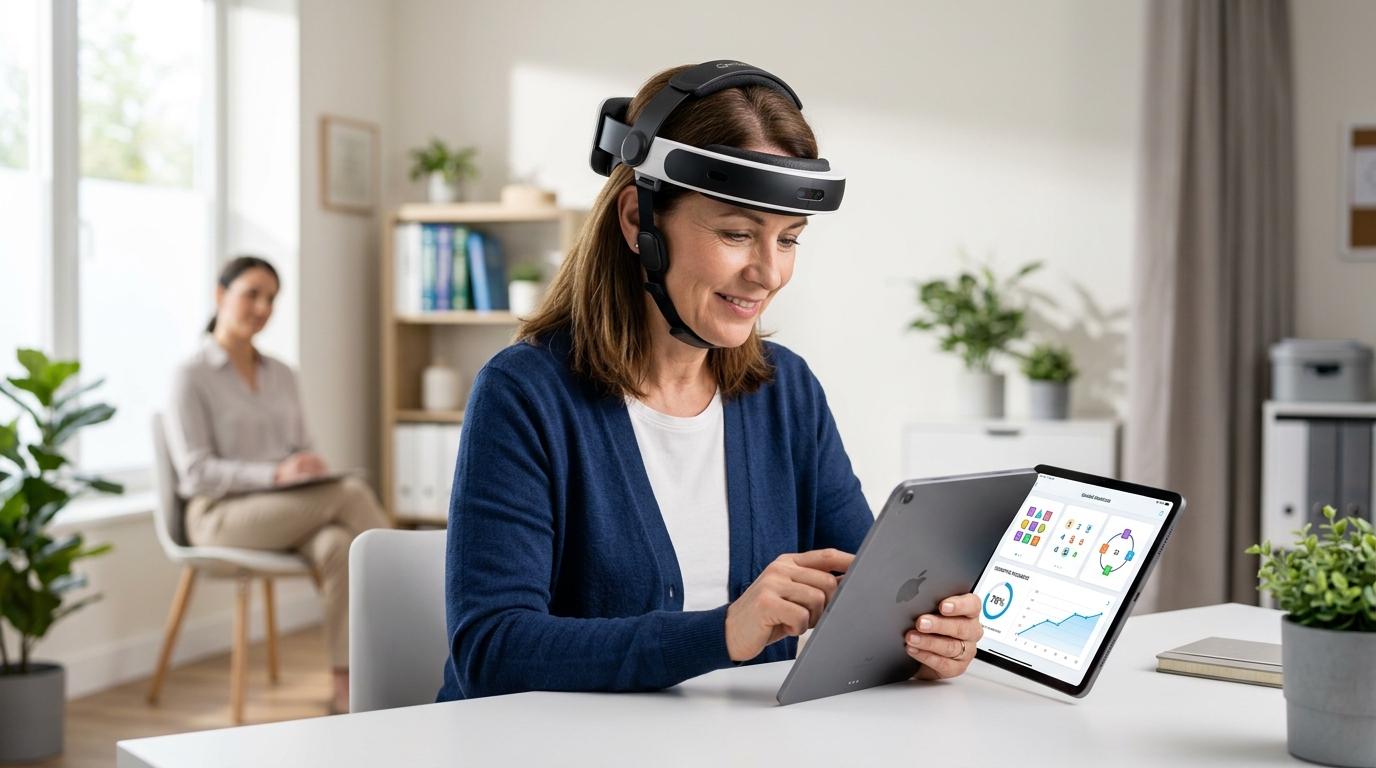 Landing page illustration