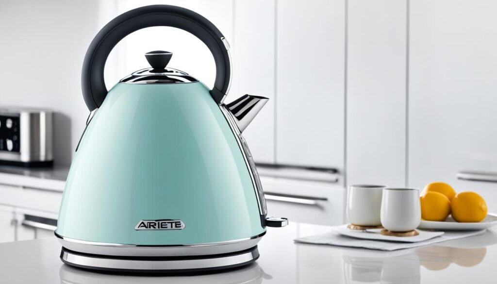 Ariete kettle as a decor piece