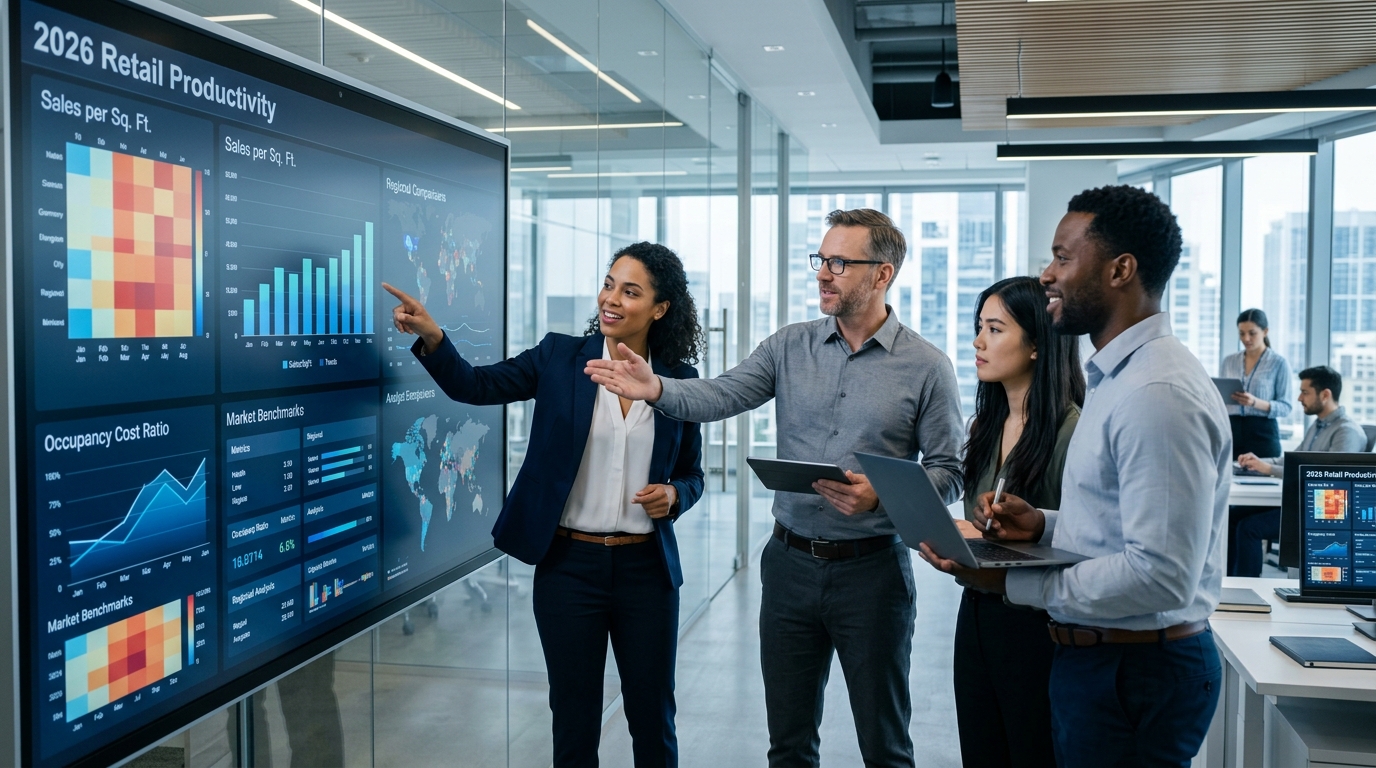Blog illustration: understanding sales per square foot and occupancy cost metrics