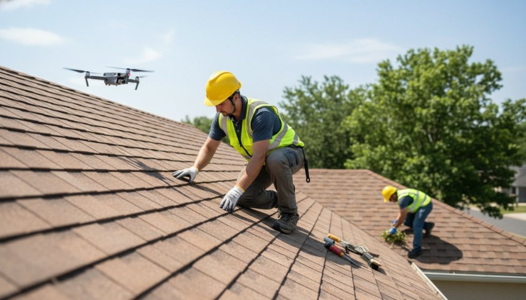 Preventive roof maintenance in Dayton