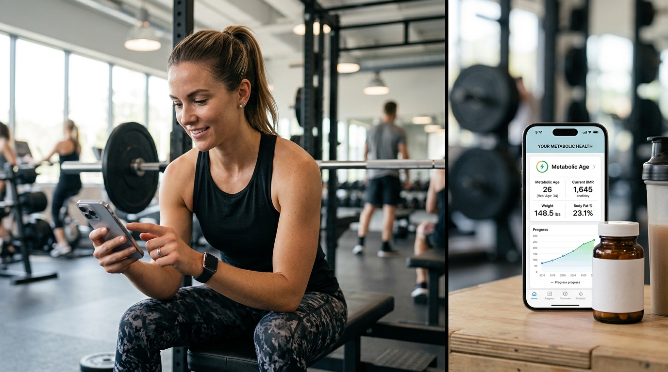 Landing page illustration