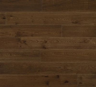 Duet Rhett's Desire wide plank engineered hardwood with dark wood stain