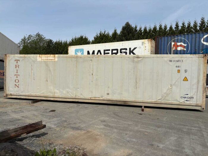 Refrigerated 40 ft Container - Interior
