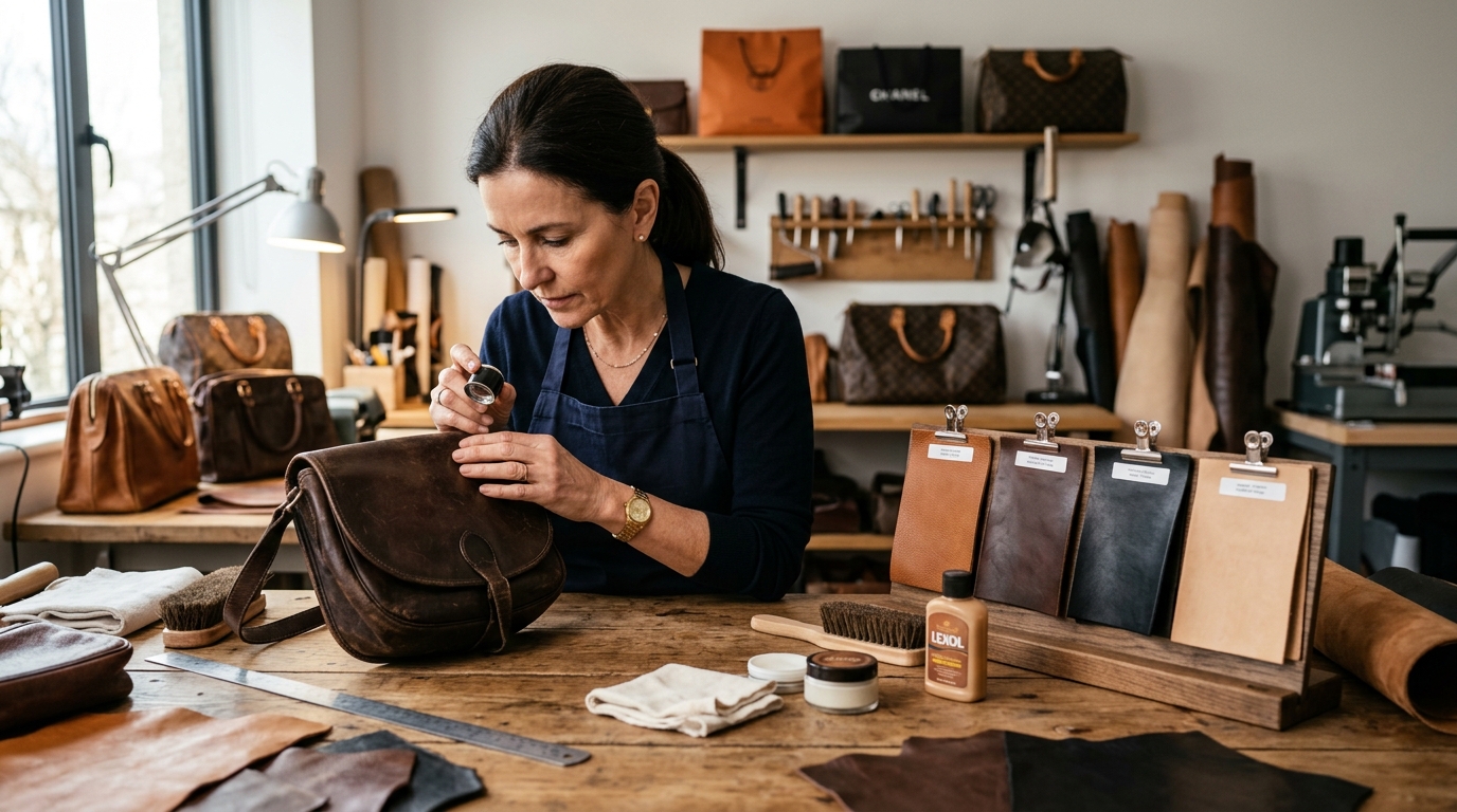 Landing page illustration