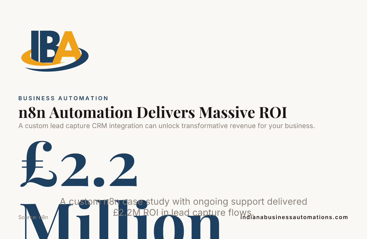 n8n Automation Delivers Massive ROI — data from n8n