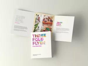 Brochure printing for exhibition stand branding in Bahrain