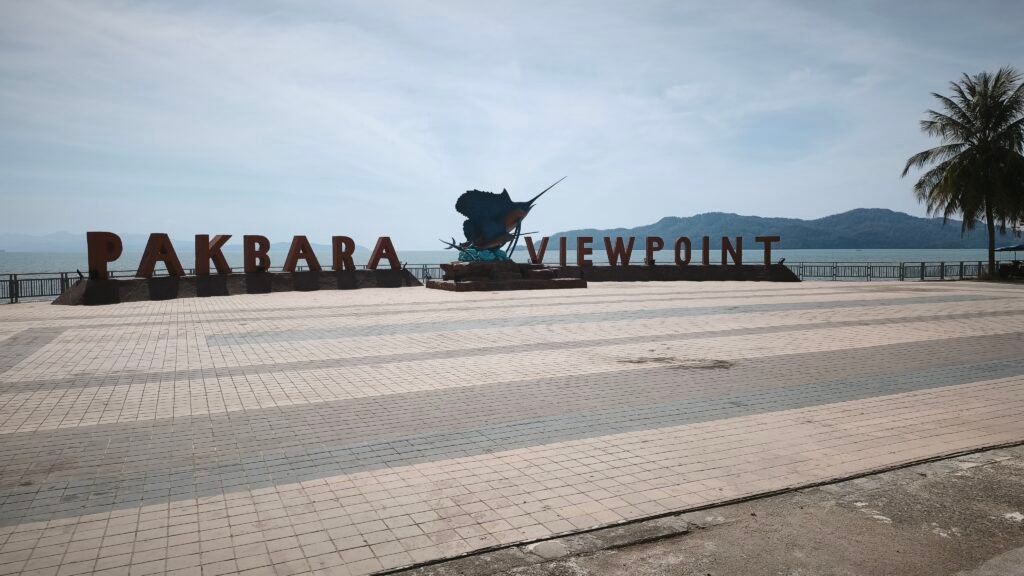 Pakbara viewpoint, southern Thailand