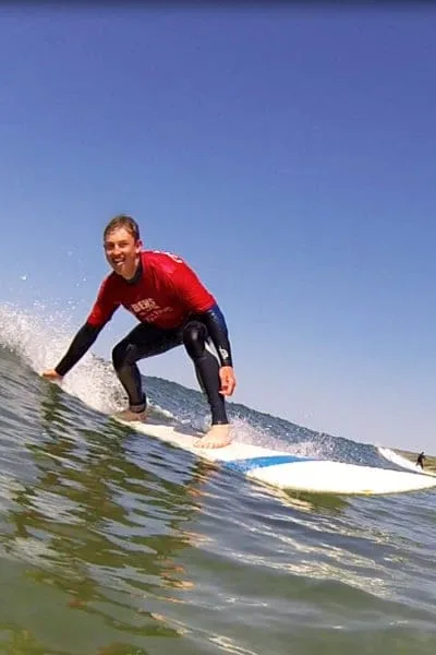 Ben's Surf Clinic teen course Lahinch