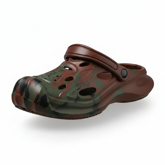 Crocs camuflaje hombre alternativa chanclas Nike