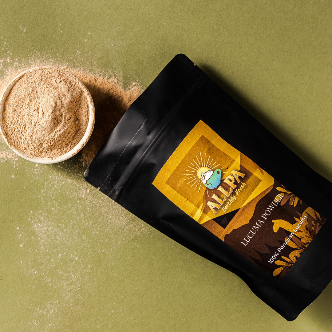 Allpa All-Natural Peruvian Lucuma Powder 12oz