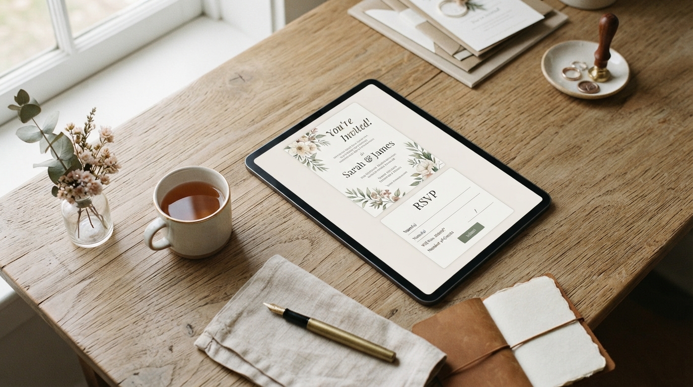 Landing page illustration