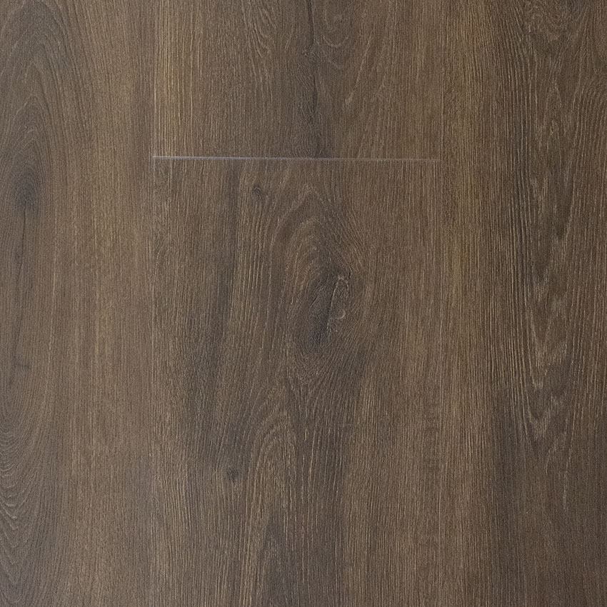 Dark brown waterproof vinyl plank flooring