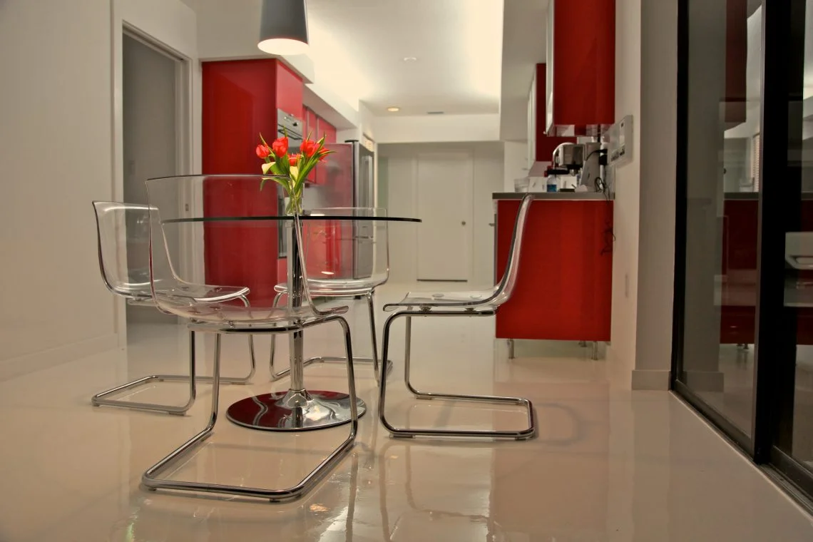 Solid Color System garage floor coating