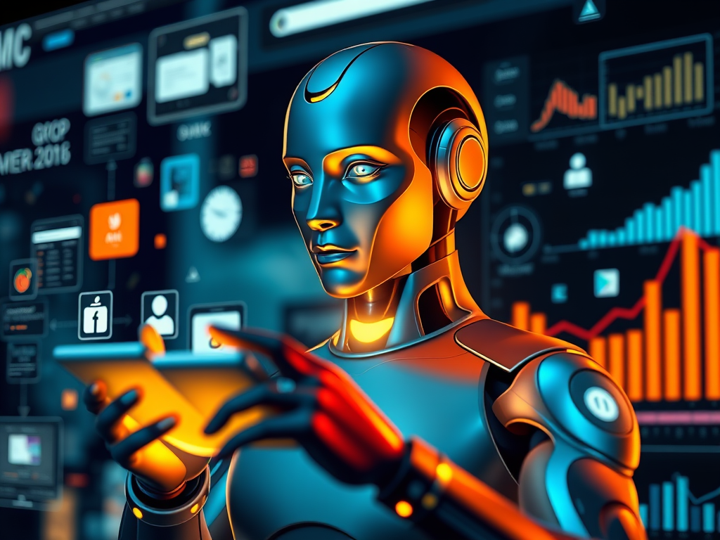 MCP AI agents multi-channel system illustration