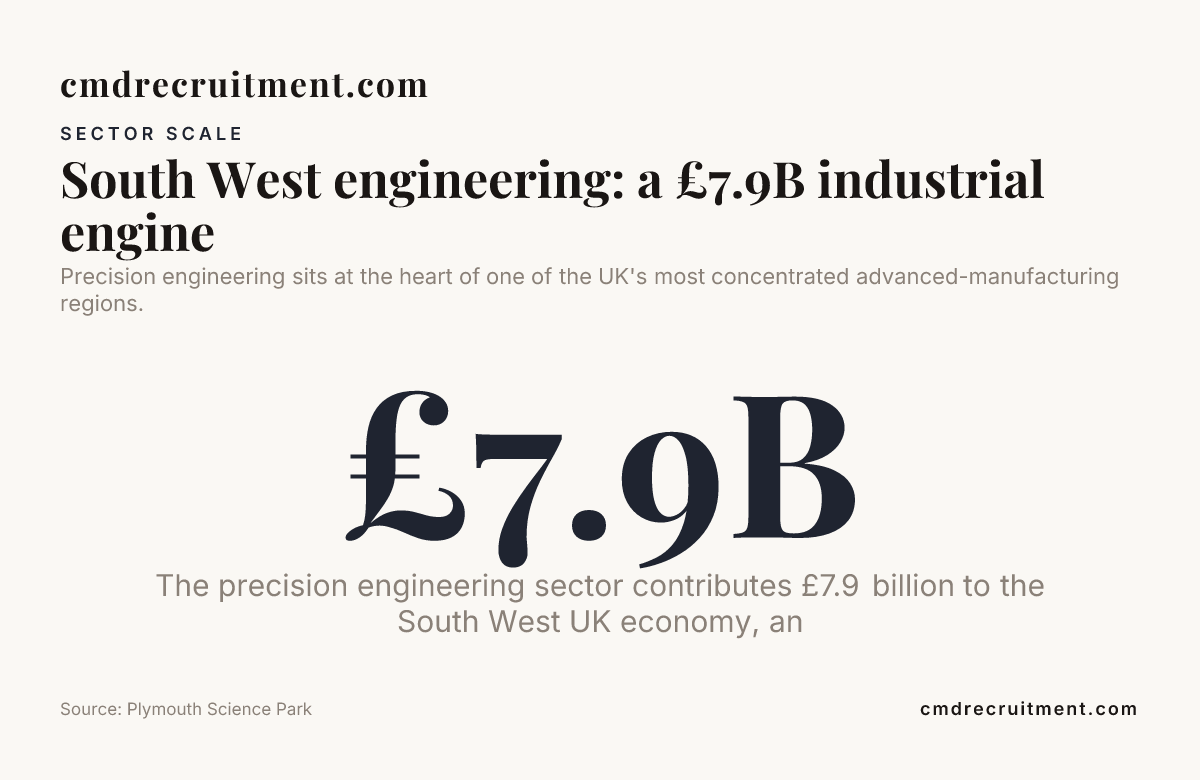 South West engineering: a £7.9B industrial engine — data from Plymouth Science Park
