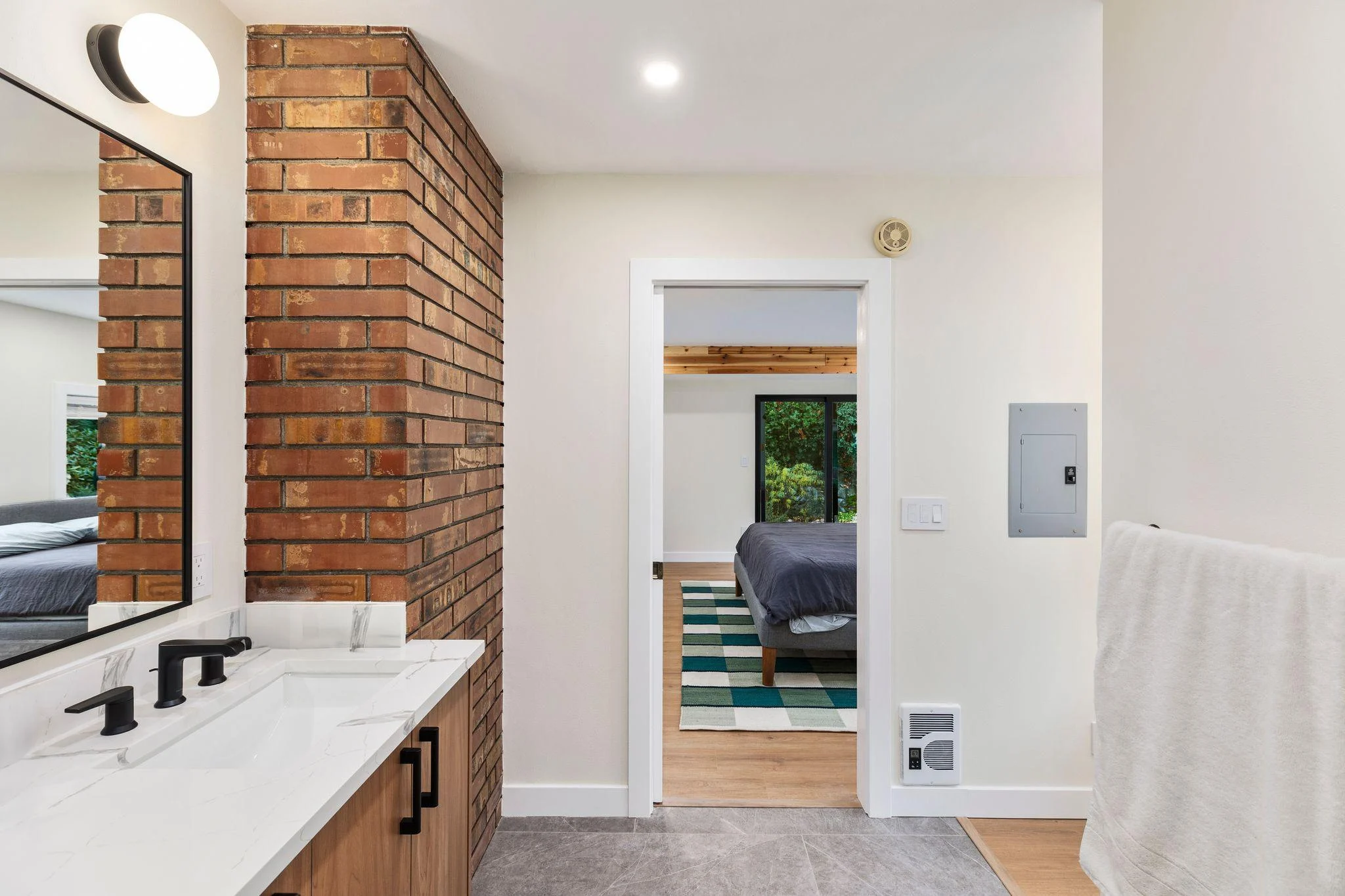 Lake Forest Park custom bathroom remodel
