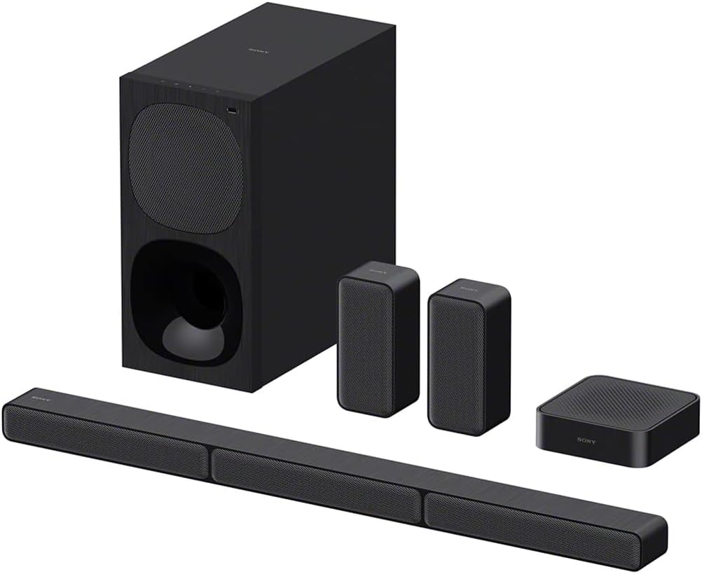 Sony Bravia Theater Bar 8 Home Theatre 5.1 Sound Bar with wireless subwoofer