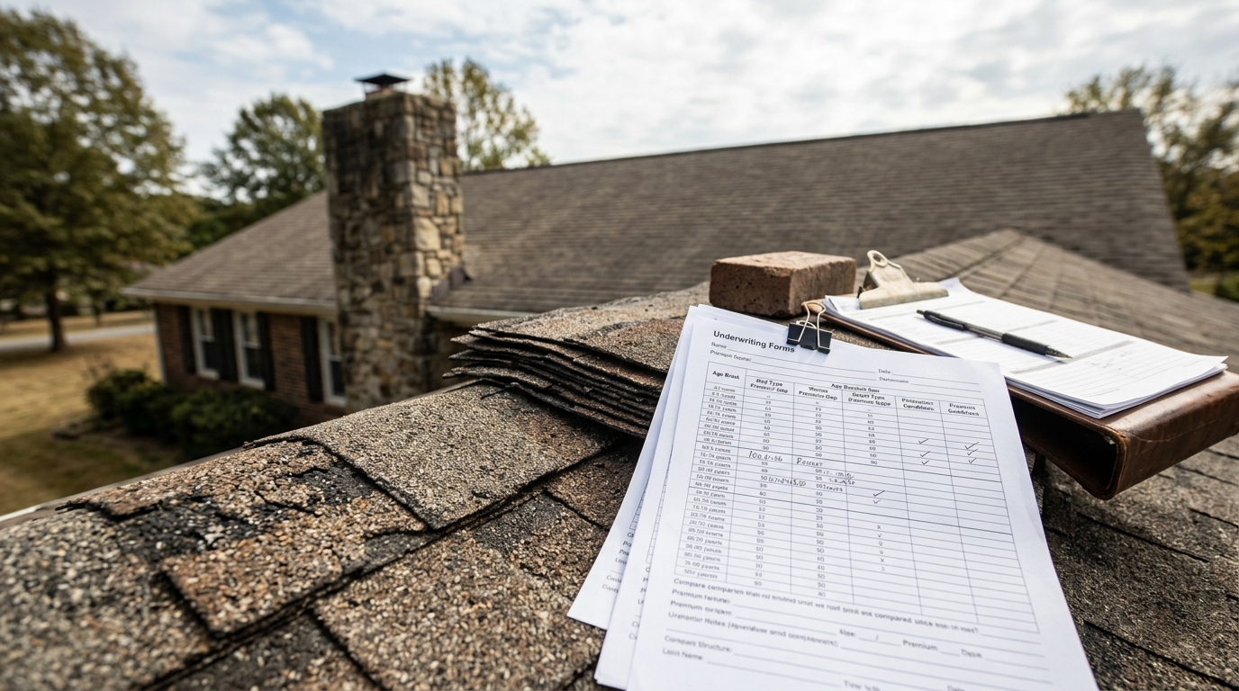 roof age driving underwriting decisions Tennessee 2026 - Thompson Insurance Agency