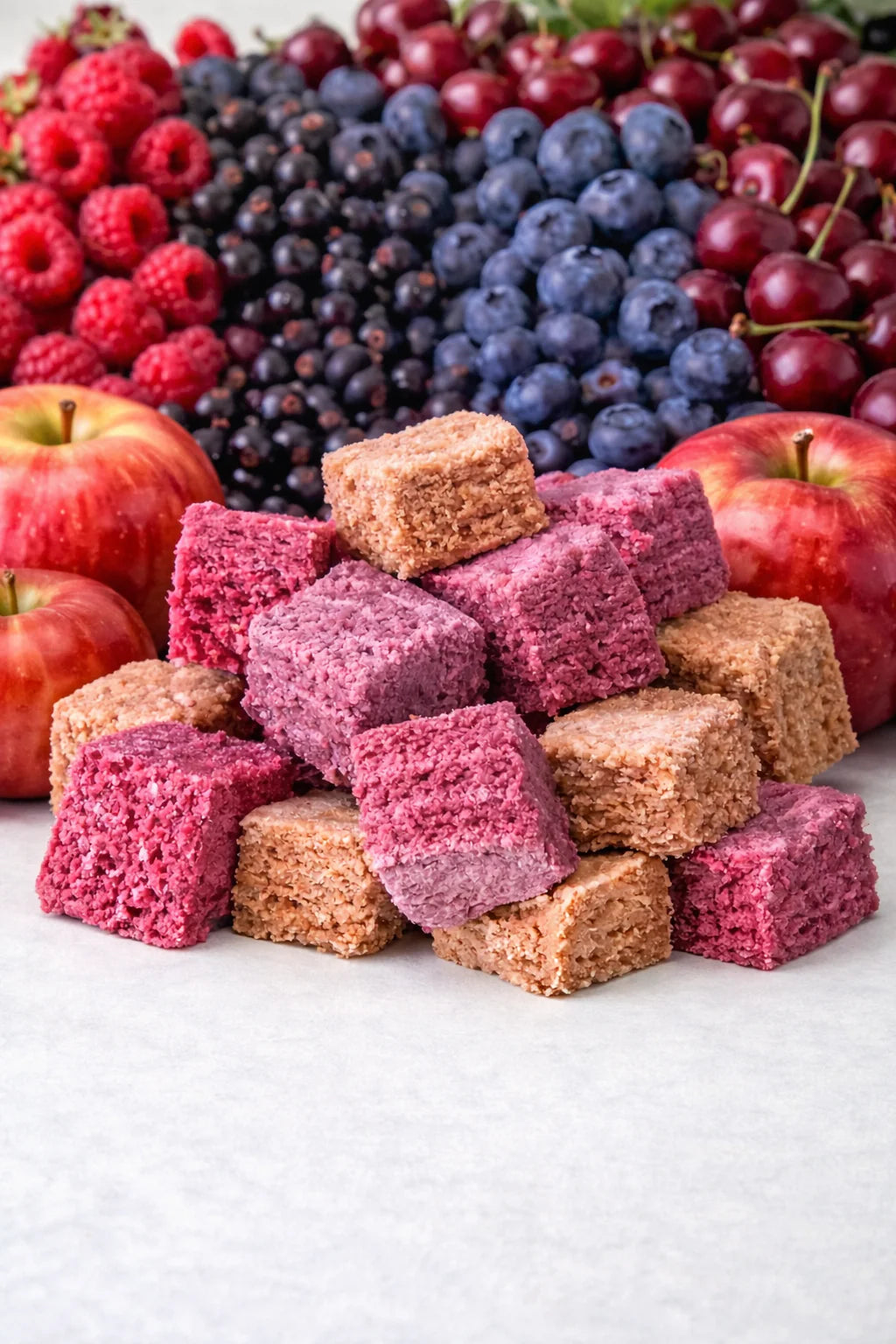 Diabetic-friendly fruit snacks image