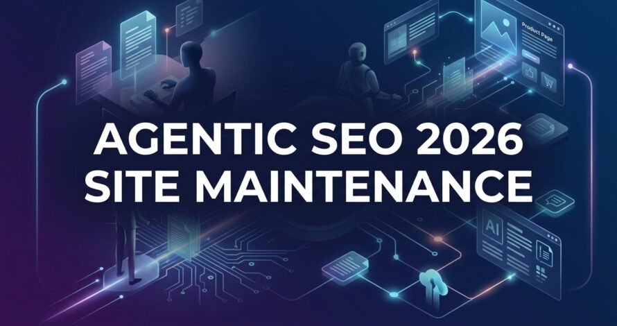 Agentic SEO Autonomous Site Maintenance