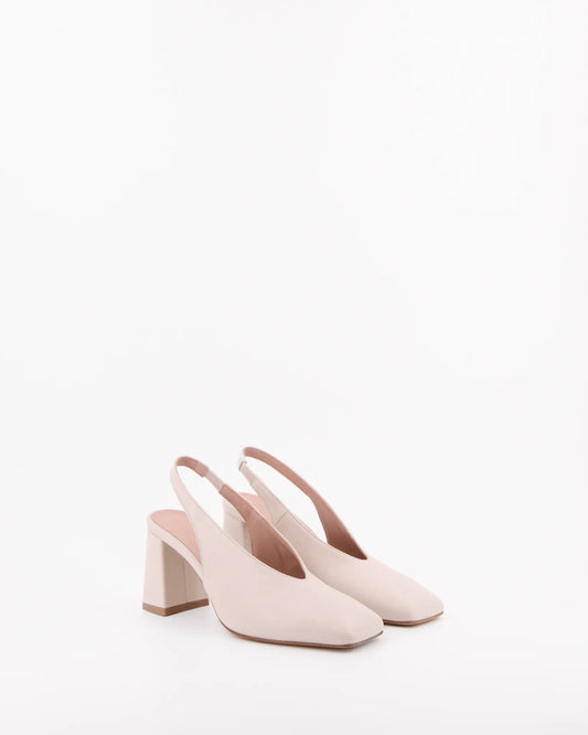 Slingback Lenoir8 Nappa Burro - Artigianato Italiano