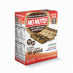 No Nuts! Variety Pack 12-count box - all 4 allergen-free flavors