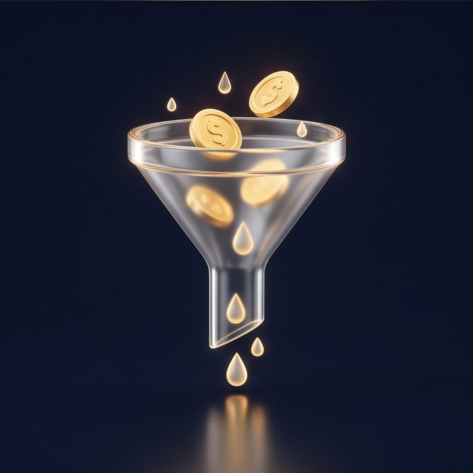 Revenue funnel architecture and conversion design for contractors