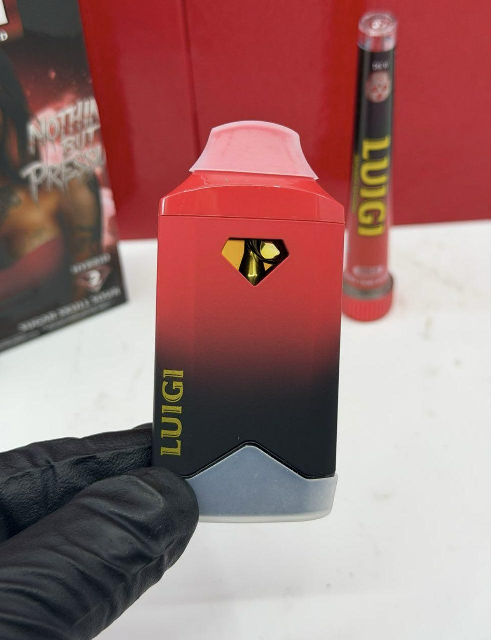 luigi 2 gram disposable THC vape UK